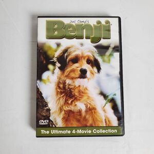 Benji: The Ultimate 4-Movie Collection DVD – Joe Camp’s Classic Family Films